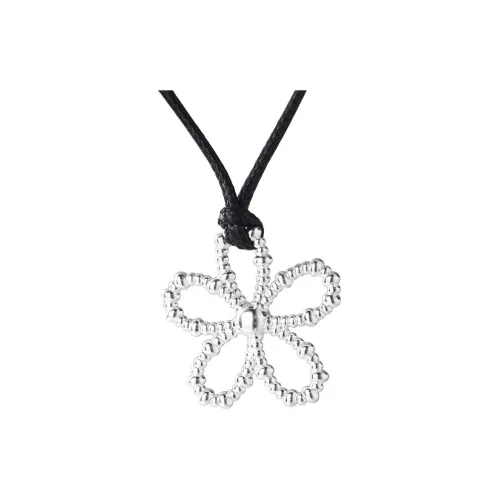 COISE S925 Silver Necklaces Women's