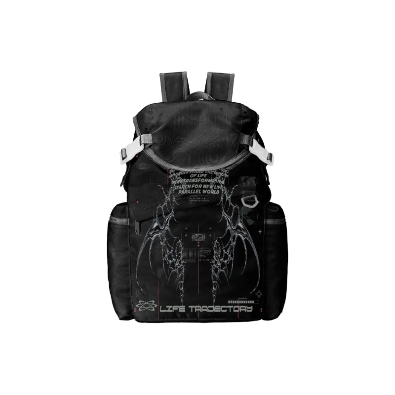 8atheist Polyester Backpack Regular Unisex Multicolor-8
