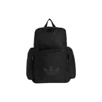 Adidas Originals Recycled Polyester Backpack Unisex Black/Mint Green