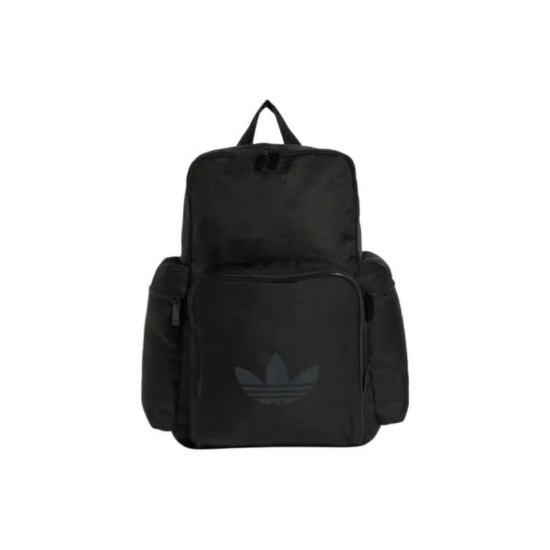 Adidas Originals Recycled Polyester Backpack Unisex Black/Mint Green-0