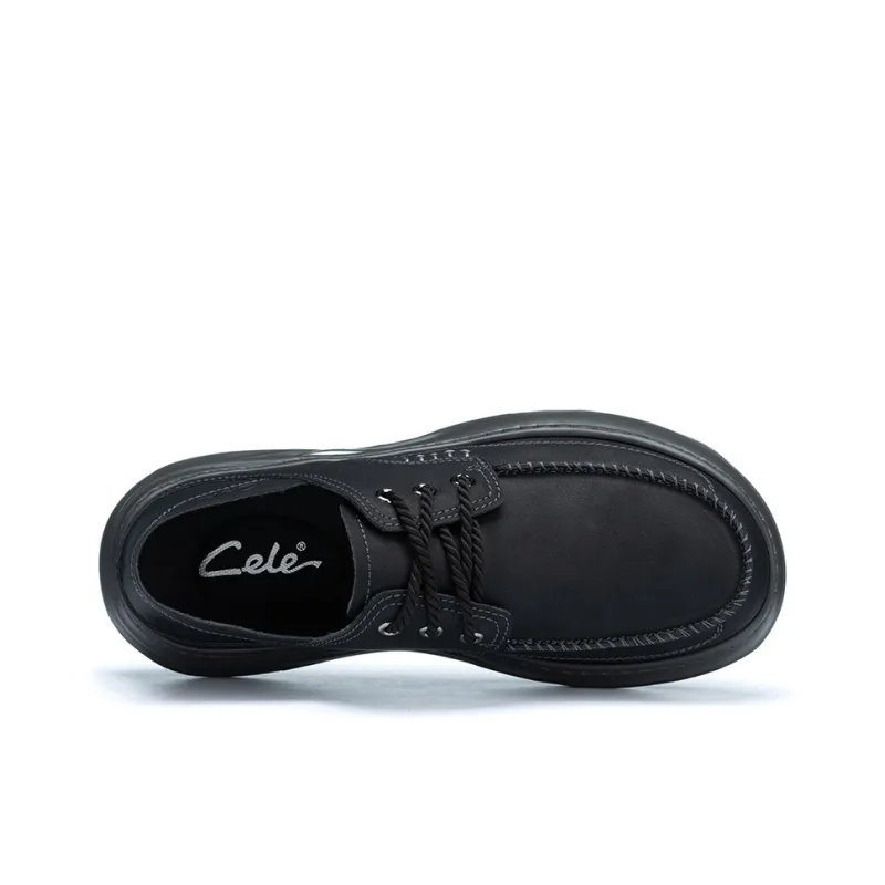 CELE Slip Resistant, Waterproof, And Breathable Moisture Wicking Low Top Casual Shoes Men's-3
