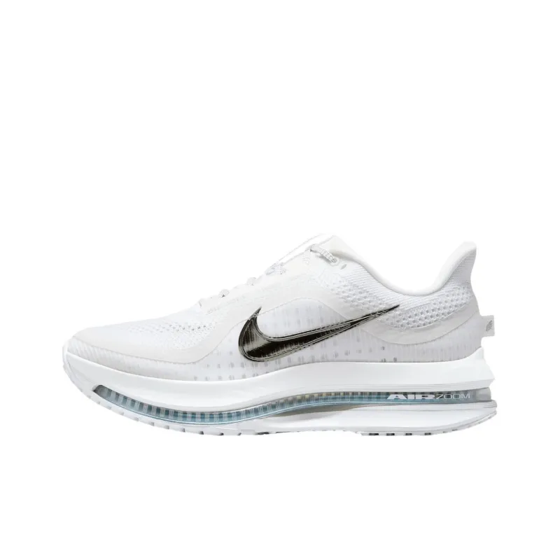Nike Air Zoom Pegasus Premium White Metallic Silver-0