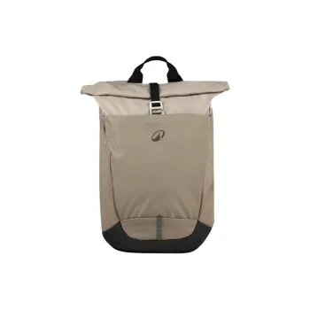 DECATHLON Polyester Backpack Unisex Coffee/Navy Blue
