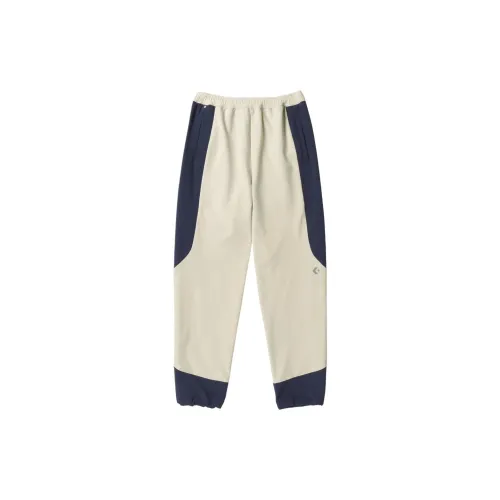 Converse Knitted Sports Pants Women's Natural/Marine Blue