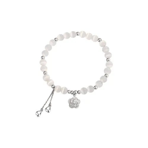 Regalrose Glass Cat Eye Bracelets Women's
