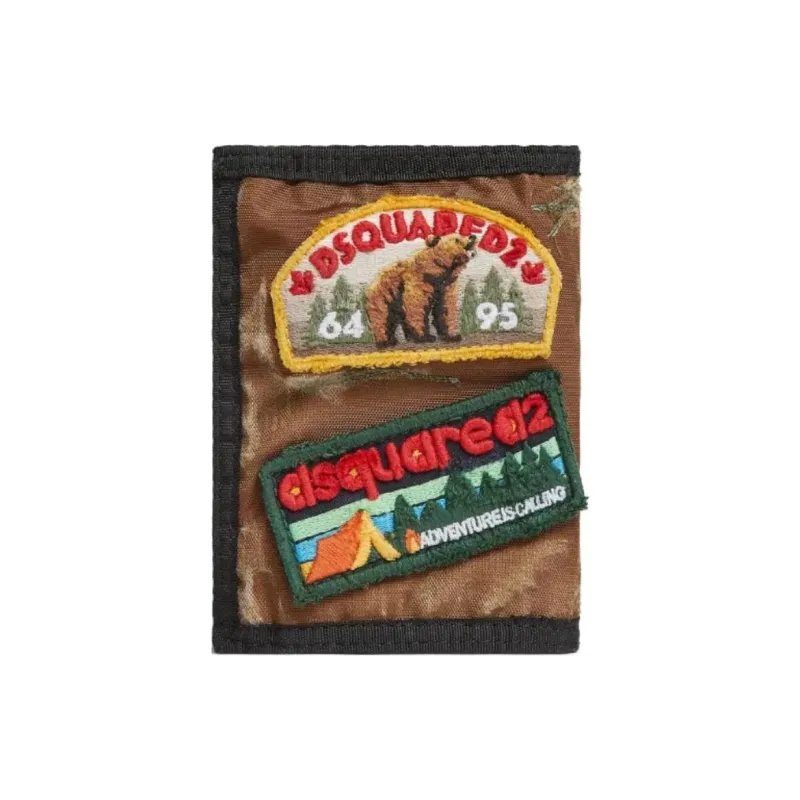 DSQUARED 2 Patch detail Wallet-1