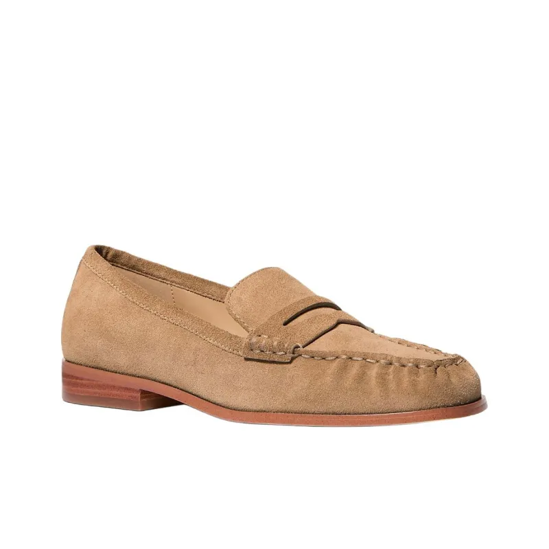 MICHAEL KORS Carlson Loafers Women's Brown-2