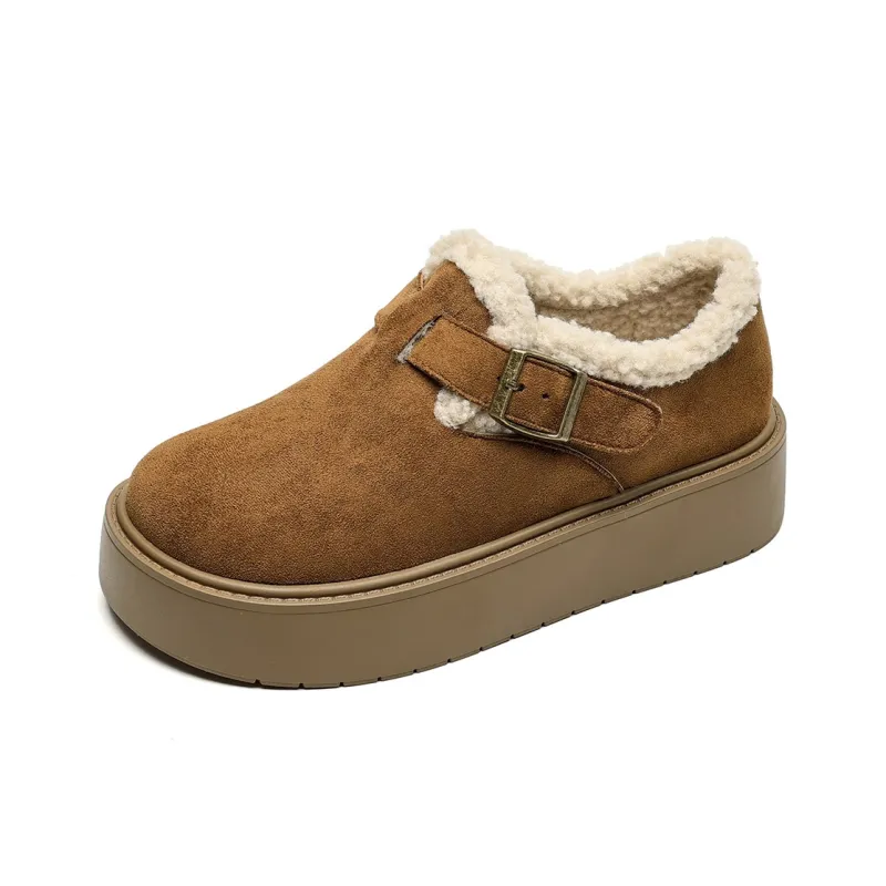 QITUMAUL Casual Single Shoes 4.5cm Women's-0