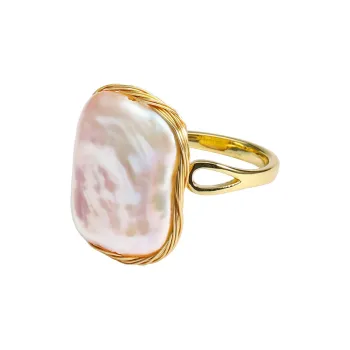 IDOKAWA Pearl Rings Women's