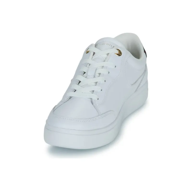 Tommy Hilfiger Essential Slip-Resistant Coverage Low-Top Skateboard Shoes Women's White-2
