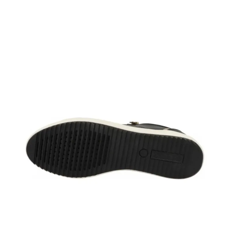 GEOX Blomiee Low-Top Skateboard Shoes Women's Black-3