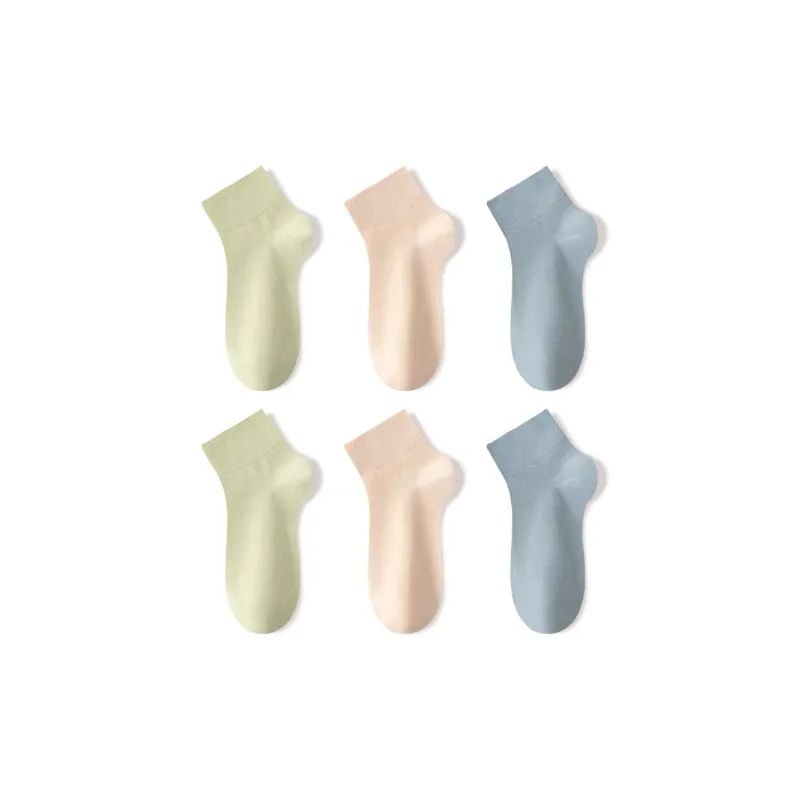 JIAZINI Ankle Socks Women's 6 Pack-18
