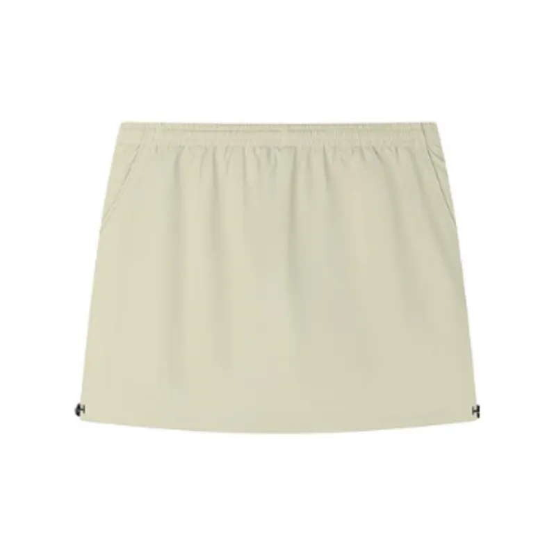 361° Sports Life Collection Casual Short Skirts Women's Laurel Leaf Gray Green-1