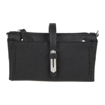 Fontana Milano 1915 Leather Crossbody Bag Shoulder Bag Women's Black