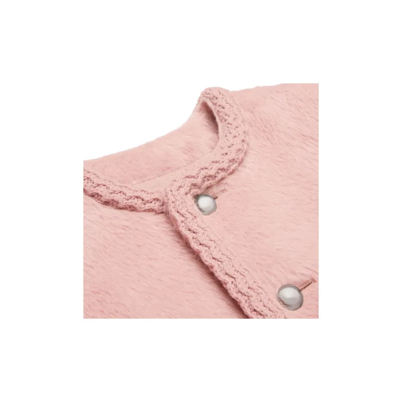 CELINE Chelsea Jacket In Alpaca Wool-4
