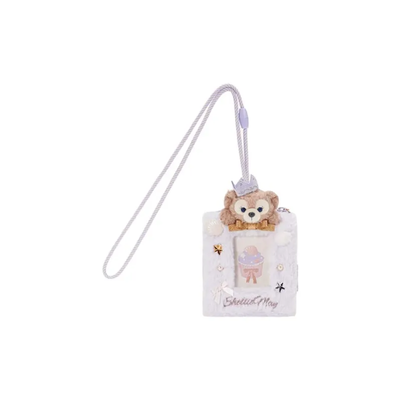 Disney Fabric Card Holder Women's Purple-0