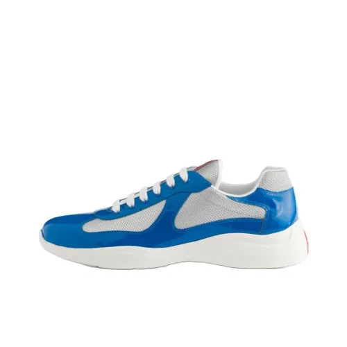 PRADA America's Cup Blue Silver