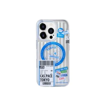 Shell Space TPU Material Smooth Finish Enjoy The Trip Magnetic Phone Cases Compatible With IPhone Collection