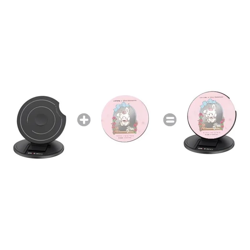 CASEBANG x Mikko Phone Stands Magnetic Garden Stable Non Detachable Replaceable Pattern-1