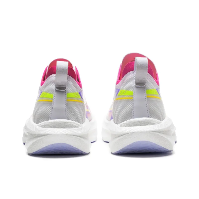Dynamic Power Running Shoes Unisex Low Top Lightning Purple-3
