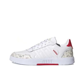 Adidas Neo Courtmaster 'White Gray Red'