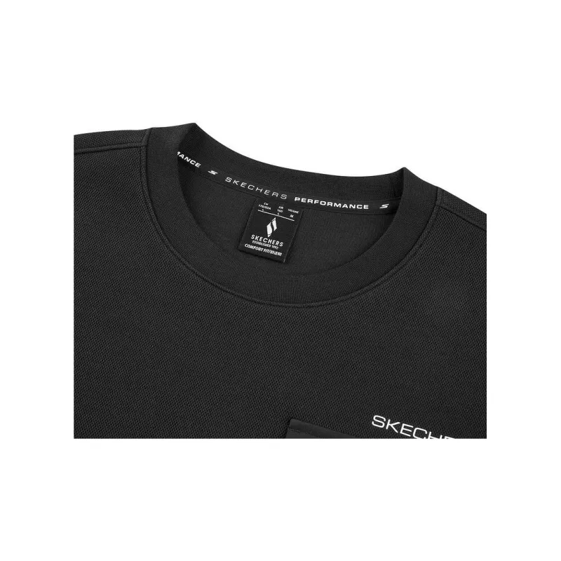 Skechers Comfort Sports Series Sweatshirt Men's Carbon Black-3