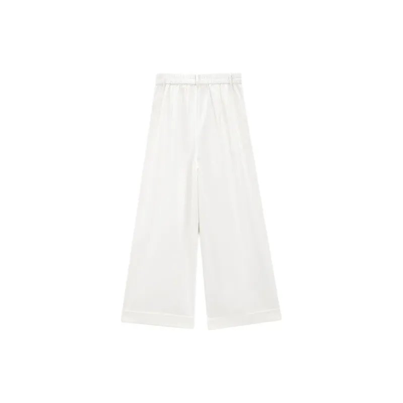 Love To Serve Casual Pants Women's White-1