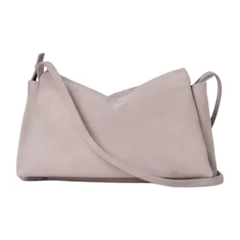 COS Suede Crossbody Bag Mini Women's Lilac