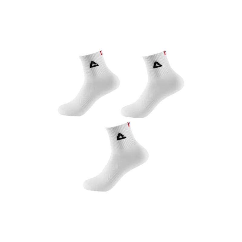 PEAK Mid Calf Socks Unisex Combo Set-6