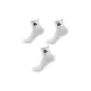 3 Pack (White)