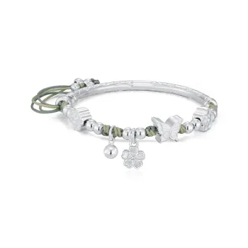 CHINA GOLD 999 Fine Silver Bangles Women's