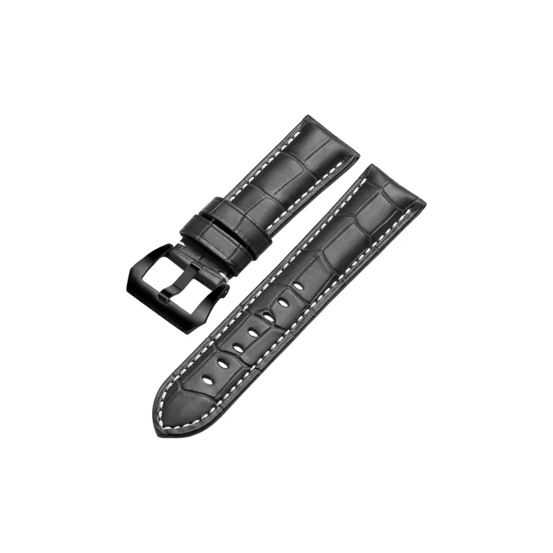 ZHISHENG Patek Philippe Compatibility Watch Band 24/26mm Interface Width Genuine Leather Material-6