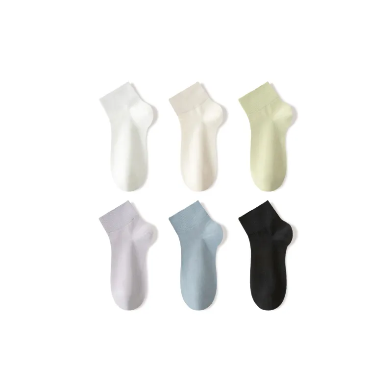 JIAZINI Ankle Socks Women's 6 Pack-24