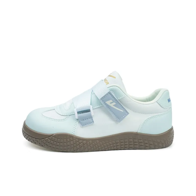 Warrior Abrasion Resistant Low Top Skateboard Shoes Women's-23