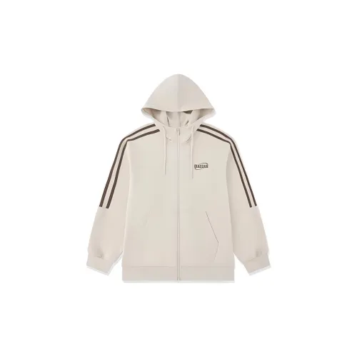 QIAODAN Quality Drying Sports Lifestyle Collection Jackets Coats Men's Cloud Frost