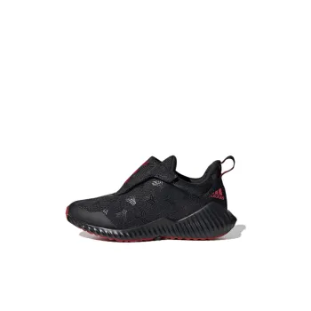 Adidas Fortarun Tango Ac K Breathable Kids Lifestyle Shoes Black Red Kids'