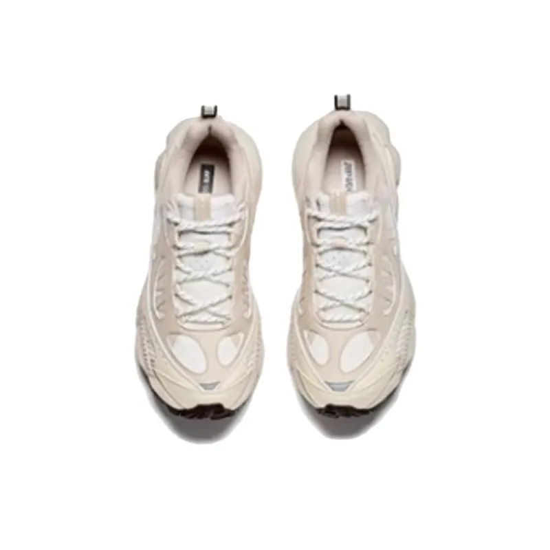 Anta Champion All Weather Series Anti Slip And Wear Resistant Breathable Low Top Casual Shoes Unisex Beige-3