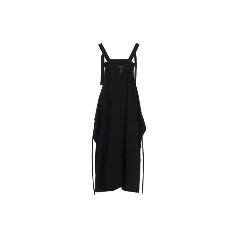 Yohji Yamamoto Slip Dress Women's Black-1