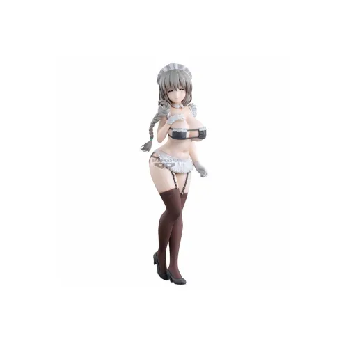 BANPRESTO GLITTER&GLAMOURS Uzaki-Chan Wants To Hang Out Uzaki Moonlight Maid Version Bonus Gifts
