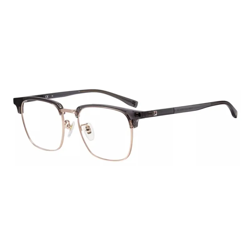 FILA TR/Memory Plastic Browline Eyeglass Frames Unisex-1