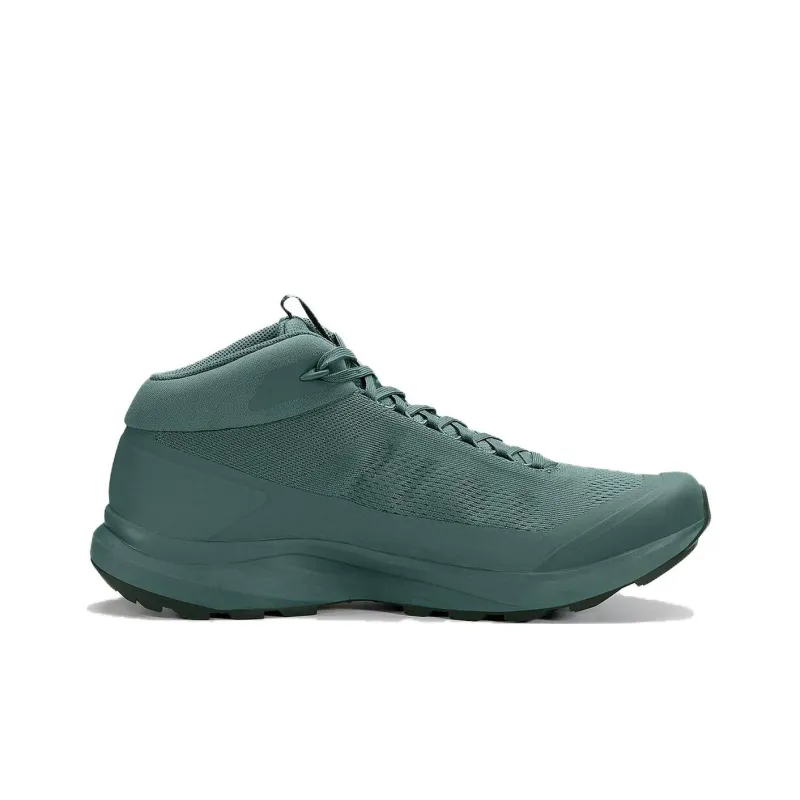 Arcteryx Aerios Slip Resistant Mid Top Outdoor Shoes Unisex Green-1