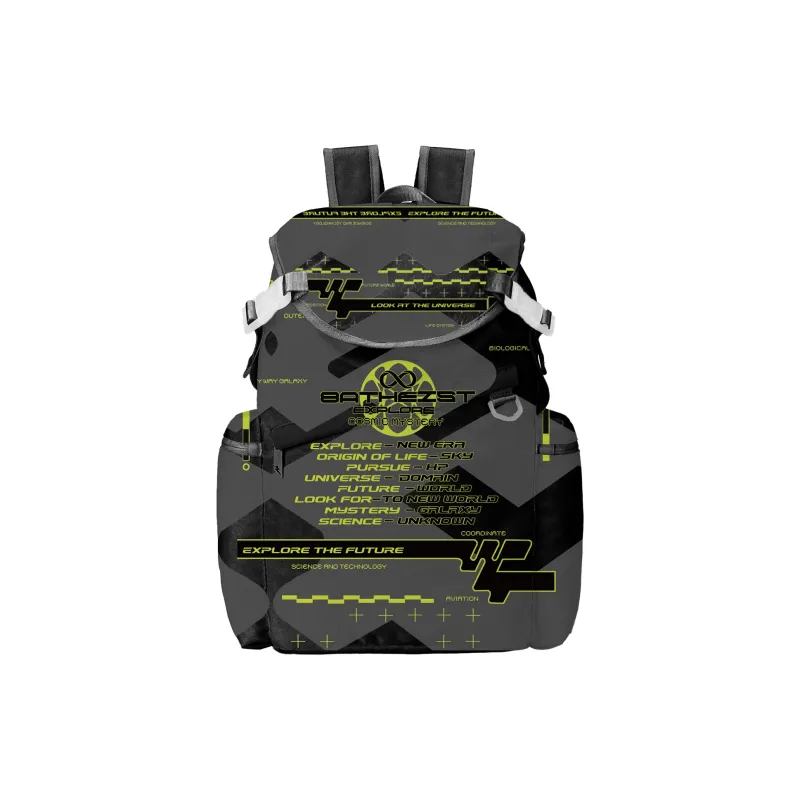 8atheist Polyester Backpack Regular Unisex Multicolor-15