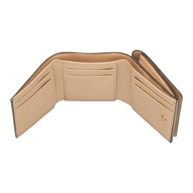 FENDI ROMA Polyurethane Wallet Medium Size Women's Brown-3
