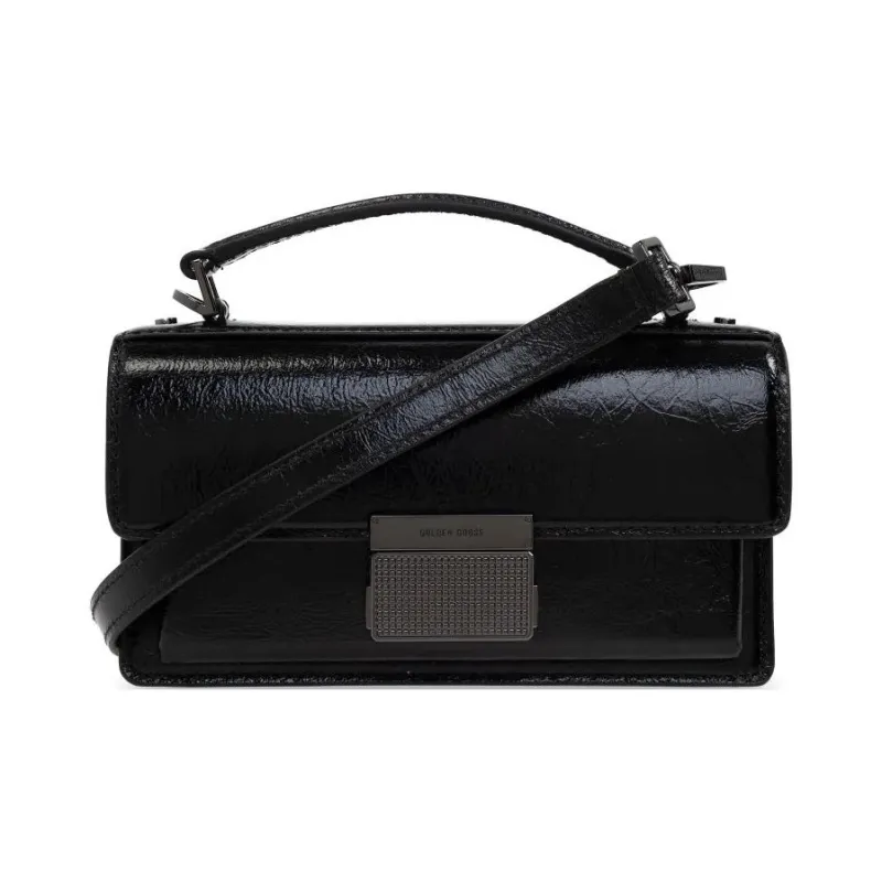 Golden Goose Logo Detailed Top Handle Bag-0
