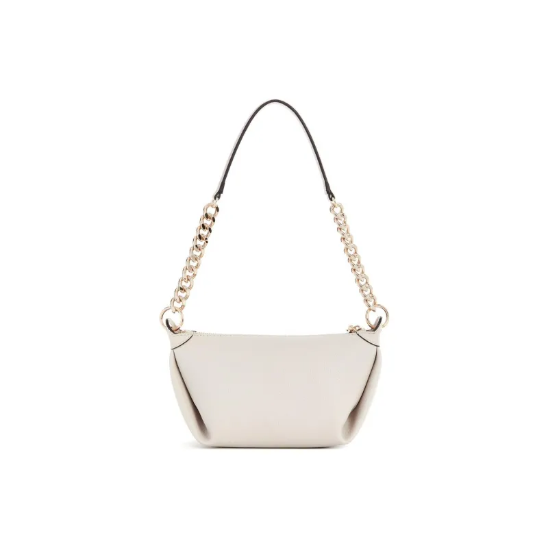 GUESS Artificial Leather Shoulder Bag Medium Size Women's White-2