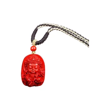Yutang Reconstructed Cinnabar Pendants Unisex