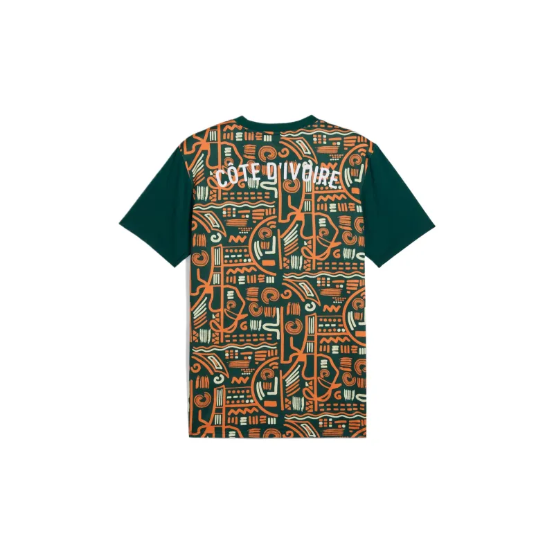 PUMA Ivory Coast 2025 Men's Pre Match Soccer Jersey-1