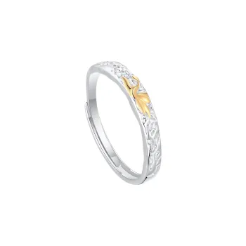 LIANDUO S925 Silver Rings Unisex