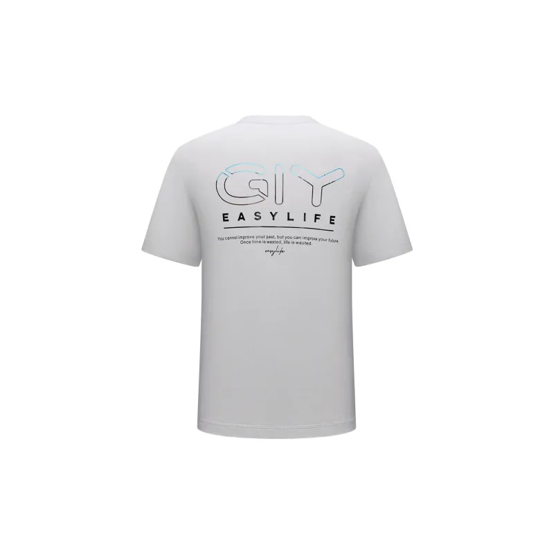 GY Goldlion Short Sleeved T Shirts Unisex-3
