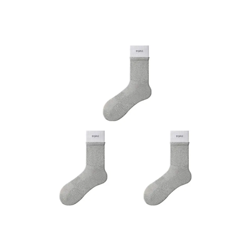 PEAK Knee High Socks Unisex Combo Set-6